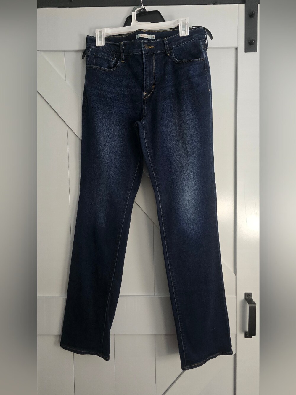 Levi's Dark Indigo Straight Leg Jeans